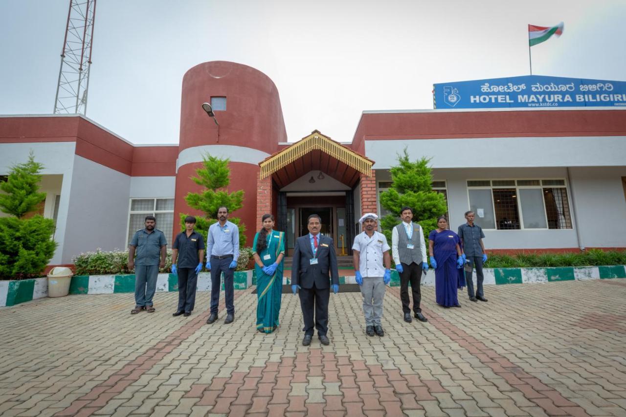Kstdc Hotel Mayura Biligiri, Br Hills Honganoor Kültér fotó